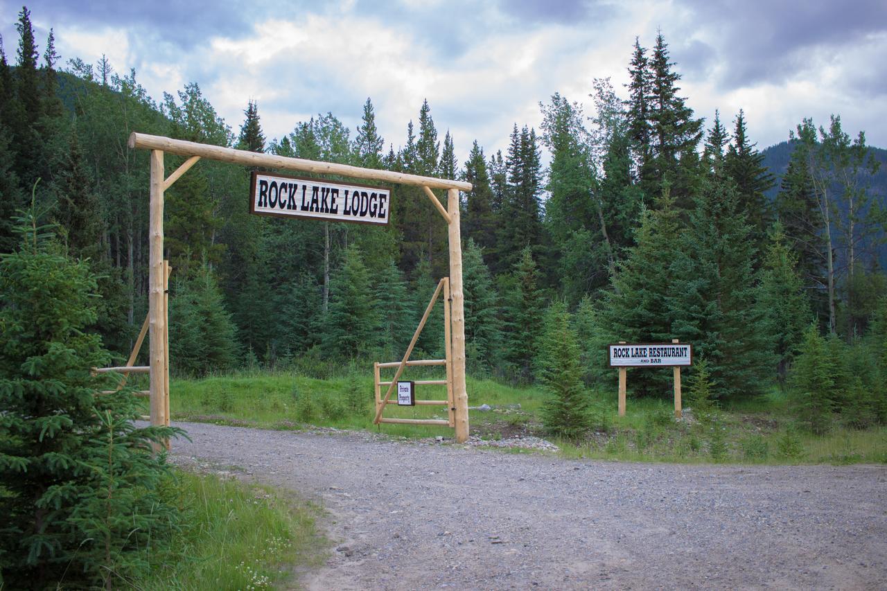 Rock Lake Lodge Rock Lake Lodge Provincial Park Extérieur photo