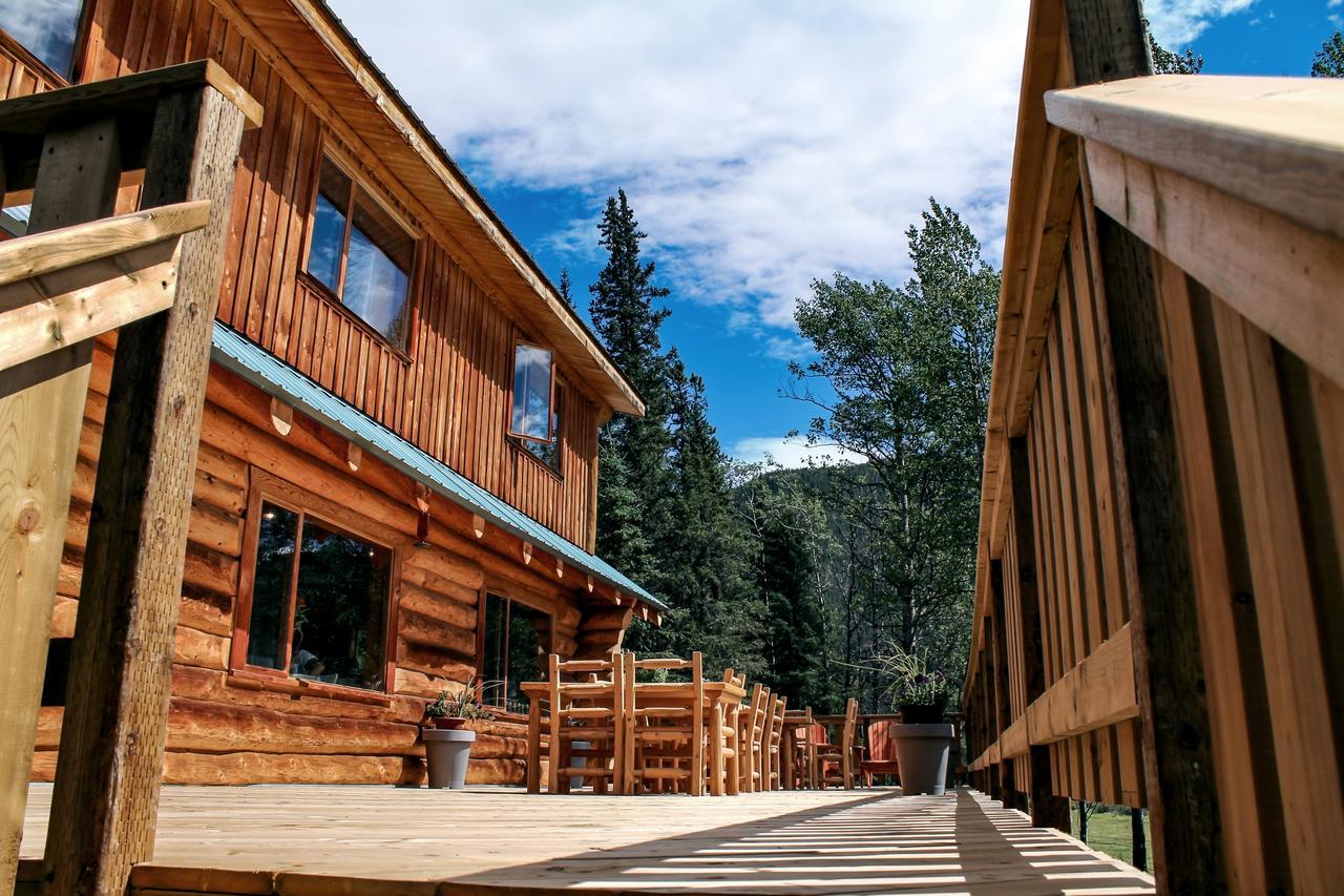 Rock Lake Lodge Rock Lake Lodge Provincial Park Extérieur photo