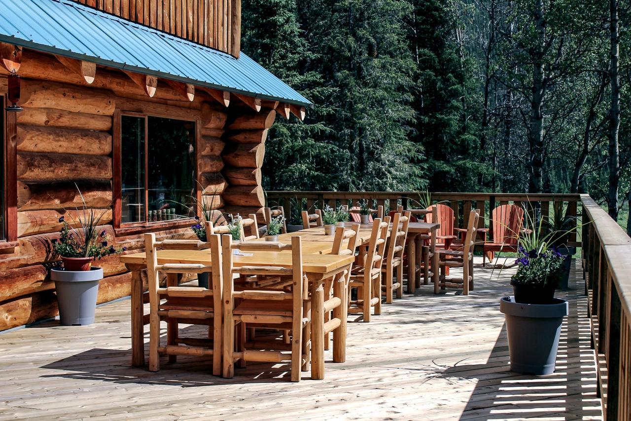 Rock Lake Lodge Rock Lake Lodge Provincial Park Extérieur photo