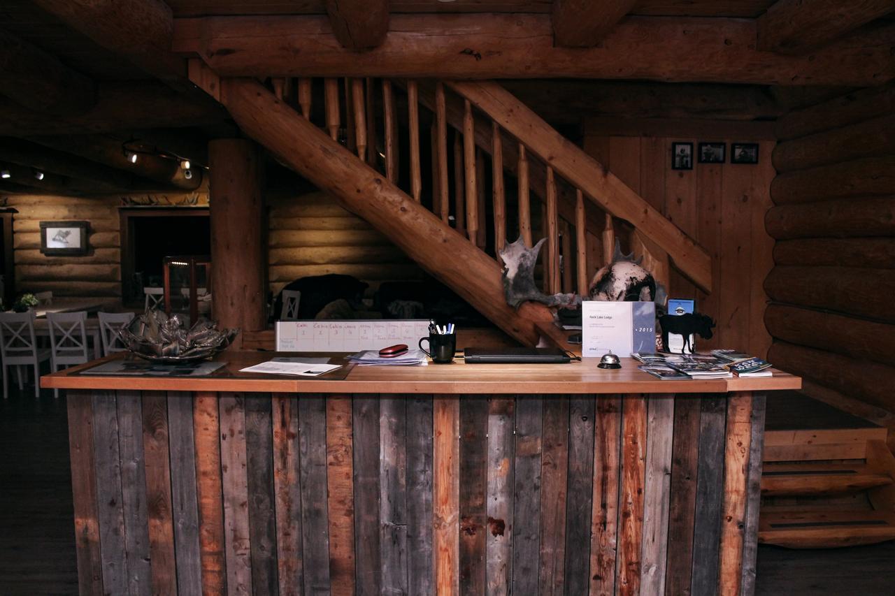 Rock Lake Lodge Rock Lake Lodge Provincial Park Extérieur photo