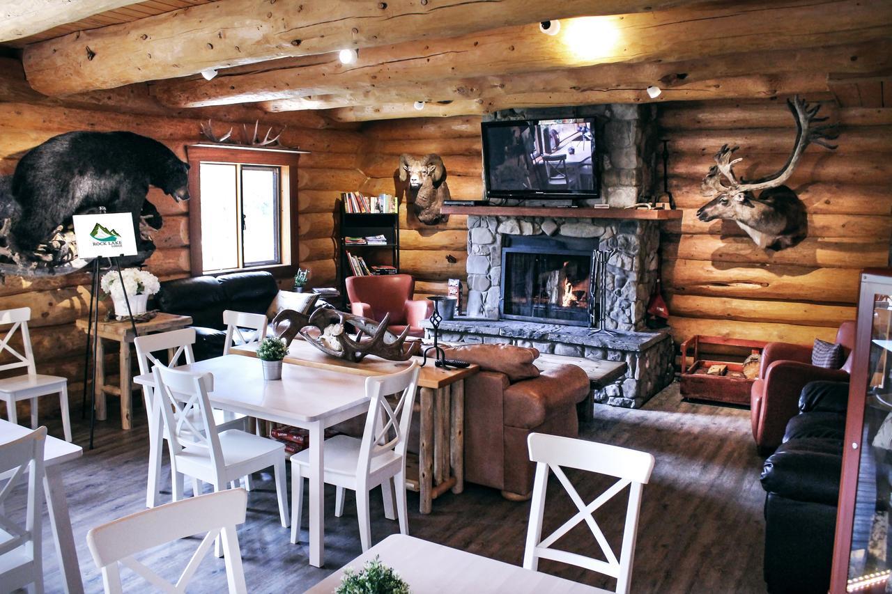 Rock Lake Lodge Rock Lake Lodge Provincial Park Extérieur photo